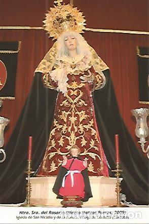 Postkarten: POSTAL 54197: Nuestra Se&ntilde;ora del Rosario. Priego de Cordoba Cordoba - Varios