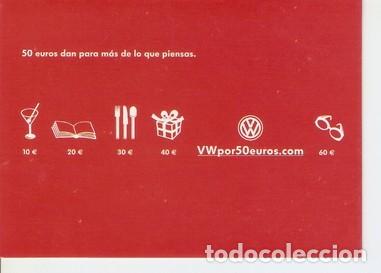 Postales: Postal 047761 : Oferta Volkswagen - Varios