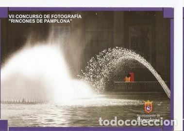 Postais: Postal 047762 : VIII Concurso de Fotografia Rincones de Pamplona. Fuente de los Caidos - Varios