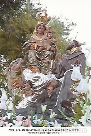 Postais: POSTAL 54232: Nuestra Se&ntilde;ora de los Angeles. Esparragal Murcia - Varios