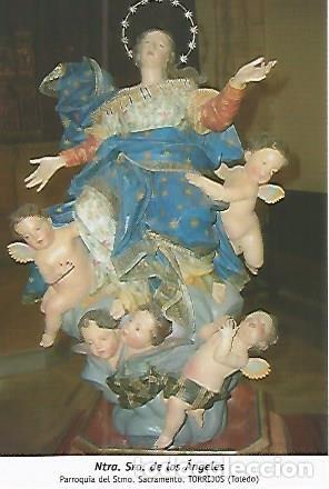 Postkarten: POSTAL 54244: Nuestra Se&ntilde;ora de los Angeles. Torrijos Toledo - Varios