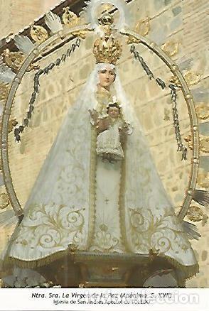 Postais: POSTAL 54252: Virgen de la Paz. Toledo - Varios