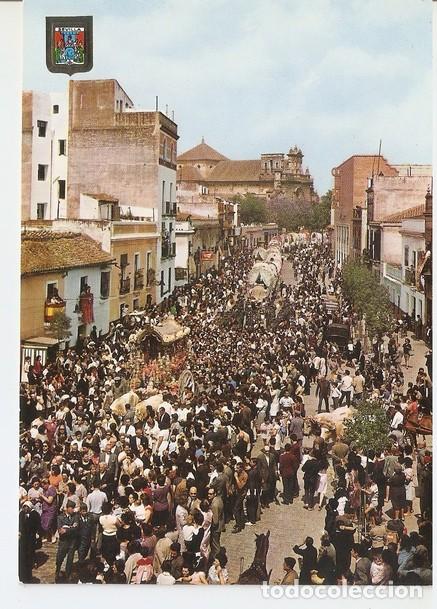 Cartoline: Postal 046852 : Sevilla. Romeria del Rocio - Varios