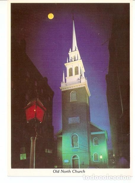 Postcards: Postal 046879 : Old North Church. Boston Massachussets - Varios