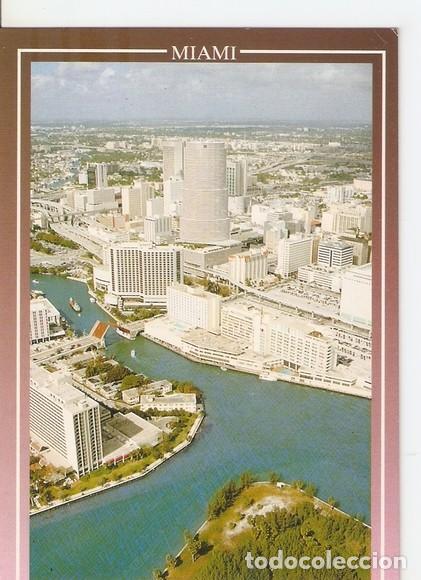 Postkarten: Postal 046896 : Miami Florida. Miami River - Varios