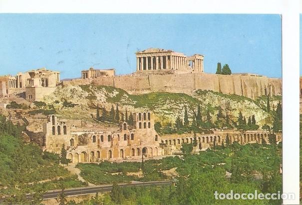 Postais: Postal 046938 : Athens - Acropolis - Varios