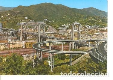 Postkarten: Postal 047919 : Genova. Highway on Polcevera - Varios