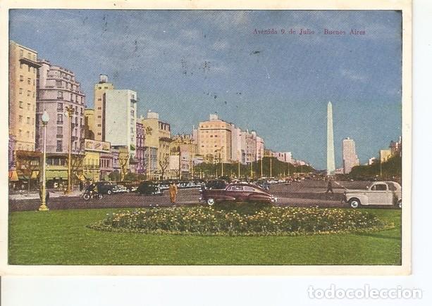 Cartoline: Postal 046946 : Avenida 9 de Julio - Buenos Aires - Varios