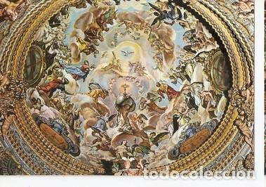 Postales: Postal 047924 : Granada (La Cartuja). Cupula de Sancta Santorum - Varios