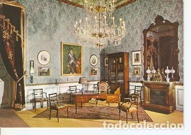 Cartes Postales: Postal 047943 : Palacio Real de Riofrio (Segovia). Despacho del Rey - Varios