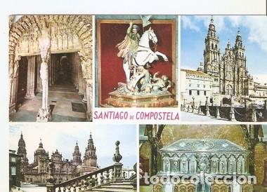 Postkarten: Postal 047950 : Santiago de Compostela - Varios