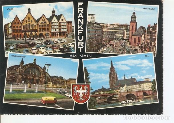 Postais: Postal 046984 : Frankfurt - Varios