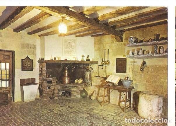Postales: Postal 046991 : Abadia de Santo Domingo de Silos (Burgos). Rebotica S. XVIII - Varios