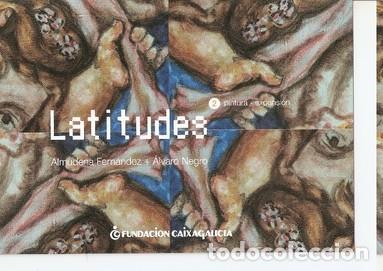 Postkarten: Postal 047965 : Latitudes. Pintura - expansion. Fundacion Caixa Galicia. Almudena Fernandez + Alvaro
