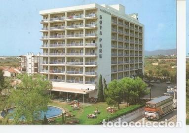 Postais: Postal 047995 : Roses (Costa Brava). Hotel-residencia Goya-Park. Platja de Santa Margarida - Varios