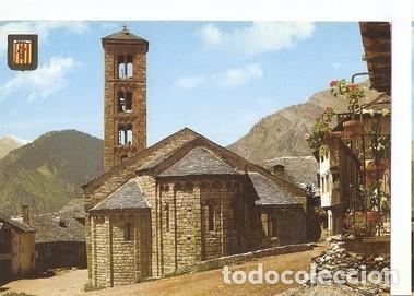 Postkarten: Postal 047997 : Pirineu Catala (Lleida). Vall de Bohi. Taull. Esglesia Romanica de Santa Maria - Var