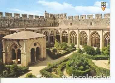 Postkarten: Postal 048004 : Monasterio de Santes Creus. Claustre gotic i Templet. Costa Dorada - Tarragona - Var