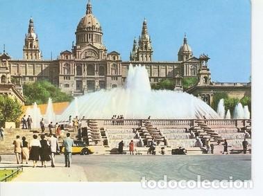 Postkarten: Postal 048007 : Barcelona. Palacio Nacional y Fuente Monumental - Varios