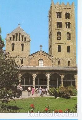 Postais: Postal 048005 : Ripoll. Monestir de Santa Maria de Ripoll - Varios