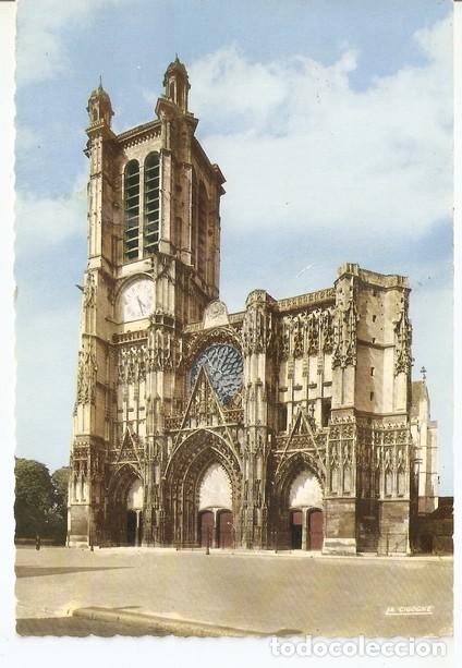 Postkarten: Postal 047040 : Troyes (Aube). La Cathedrale - Varios