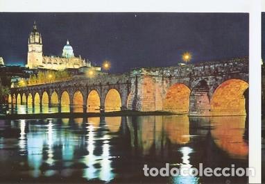 Postkarten: Postal 048014 : Salamanca. Puente romano iluminado - Varios