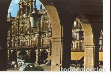 Postkarten: Postal 048015 : Salamanca - Ayuntamiento - Varios