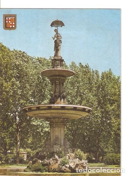 Postales: Postal 047045 : Barcelona. Parc de la Ciutadella. Dama del Paraigues - Varios