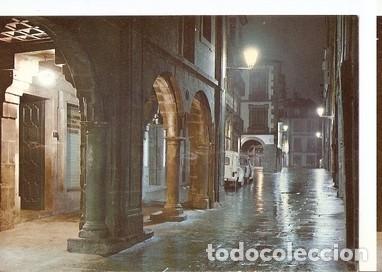 Cartoline: Postal 048023 : Santiago de Compostela. Rua del Villar. Nocturna - Varios