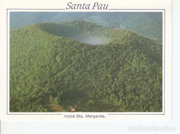Postales: Postal 047060 : Santa Pau (Girona). Volcan Sta. Margarita - Varios