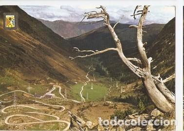 Postcards: Postal 048053 : Pirineu Catala (Lleida). El Pallars. Acces al Port de la Bonaigua i refugi de Ntra.