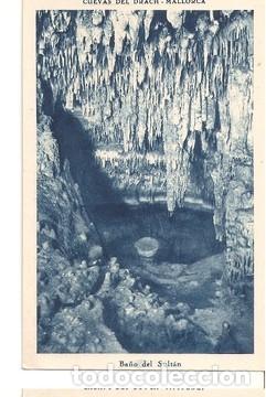 Postais: Postal 048081 : Ba&ntilde;o del Sutan. Cuevas del Drach - Mallorca - Varios