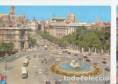 Postais: Postal 048077 : Madrid. Plaza de Cibeles - Varios