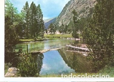 Cartes Postales: Postal 048083 : Pirineu Catala (Lleida). Vall dAran. Panoramica des de la carretera del tunel de Vie