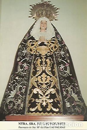 Postcards: POSTAL 54266: Nuestra See&ntilde;ora de los Dolores. Las Palmas - Varios