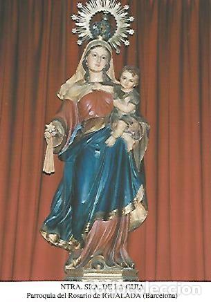 Postcards: POSTAL 54284: Nuestra Se&ntilde;ora de la Guia. Igualada Barcelona - Varios