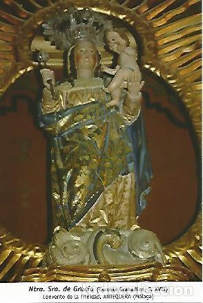 Postcards: POSTAL 54299: Nuestra Se&ntilde;ora de Gracia. Antequera Malaga - Varios