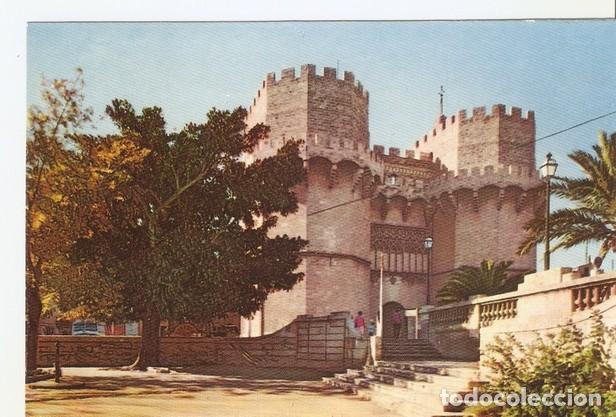 Postkarten: Postal 047150 : Valencia. Torres de Serranos - Varios