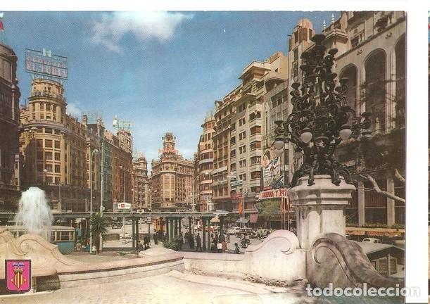 Cartes Postales: Postal 047155 : Valencia. Plaza del Caudillo - Varios