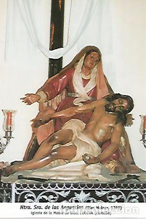 Postales: POSTAL 54323: Nuestra Se&ntilde;ora de las Angustias (1799). Lucena Cordoba - Varios