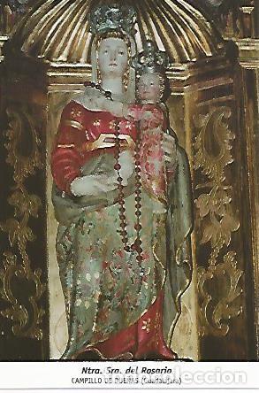 Postais: POSTAL 54335: Nuestra Se&ntilde;ora del Rosario. Campillo de Due&ntilde;as Guadalajara - Varios