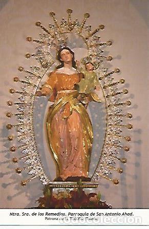 Postkarten: POSTAL 54343: Virgen de los Remedios. El Toboso Toledo - Varios