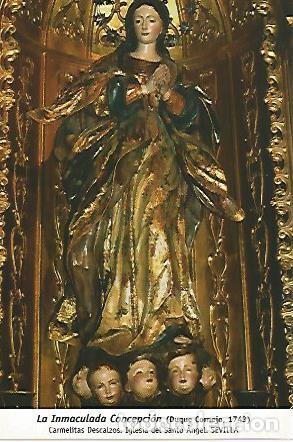 Postkarten: POSTAL 54337: La Immaculada Concepcion de Duque Cornejo (1743). Sevilla - Varios