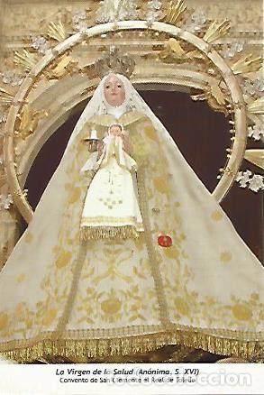 Postais: POSTAL 54345: Virgen de la Salud (siglo XVI). Toledo - Varios