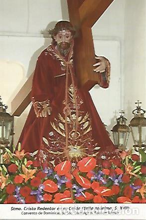 Postais: POSTAL 54344: Cristo Redentor en su Caida. Toledo - Varios