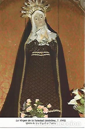 Postais: POSTAL 54354: Virgen de la Soledad. Toledo - Varios