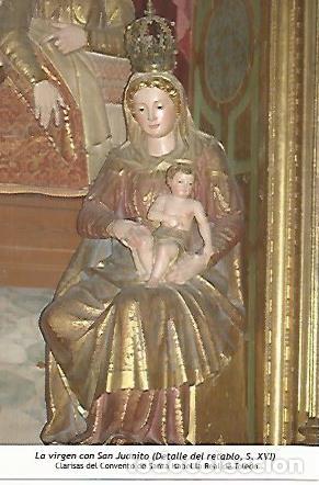 Postkarten: POSTAL 54353: La Virgen con San Juanito (siglo XVI). Toledo - Varios
