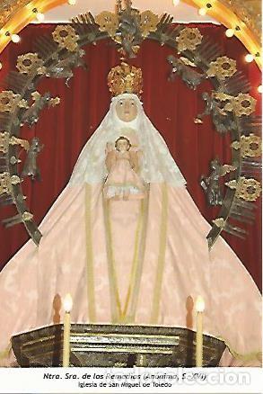Postales: POSTAL 54357: Nuestra Se&ntilde;ora de los Remedios (siglo XVI). Toledo - Varios
