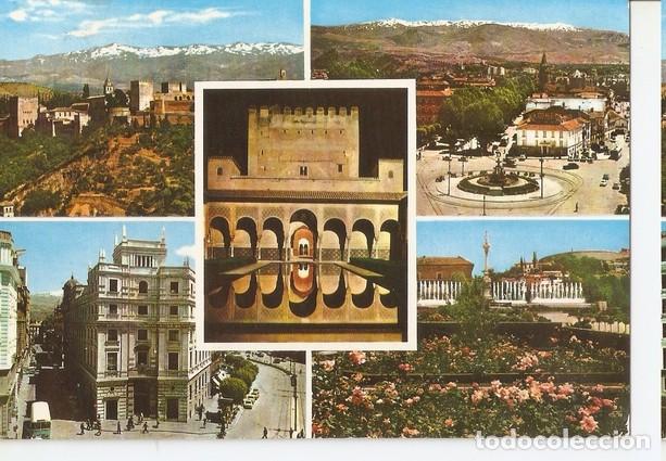 Postcards: Postal 047183 : Granada - Varios