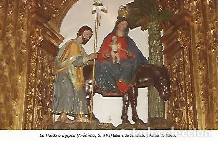 Postcards: POSTAL 54359: La Huida a Egipto. Toledo - Varios