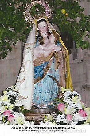 Postcards: POSTAL 54372: Nuestra Se&ntilde;ora de los Remedios. Villamayor de Armu&ntilde;a Salamanca - Varios